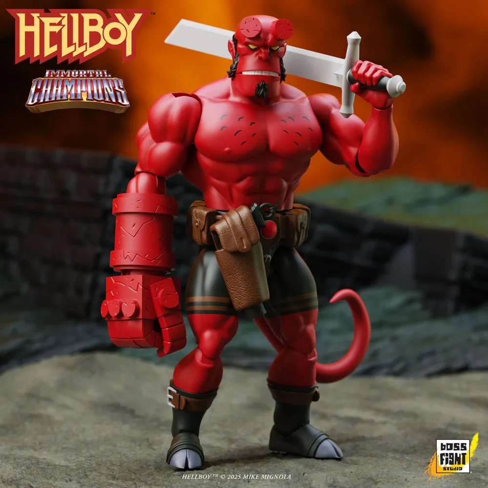 Hellboy Action Figure – Immortal Champions 14 cm 2