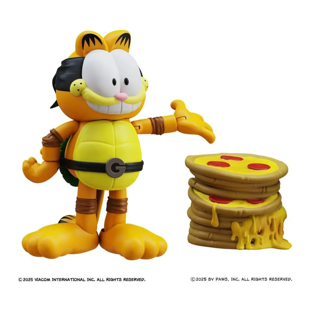 Garfield Action Figure 2-Pack – Garfello and Sidekick Odie 3