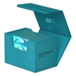 Ultimate Guard Deck Box – Sidewinder 80+ Xenoskin Petrol 4