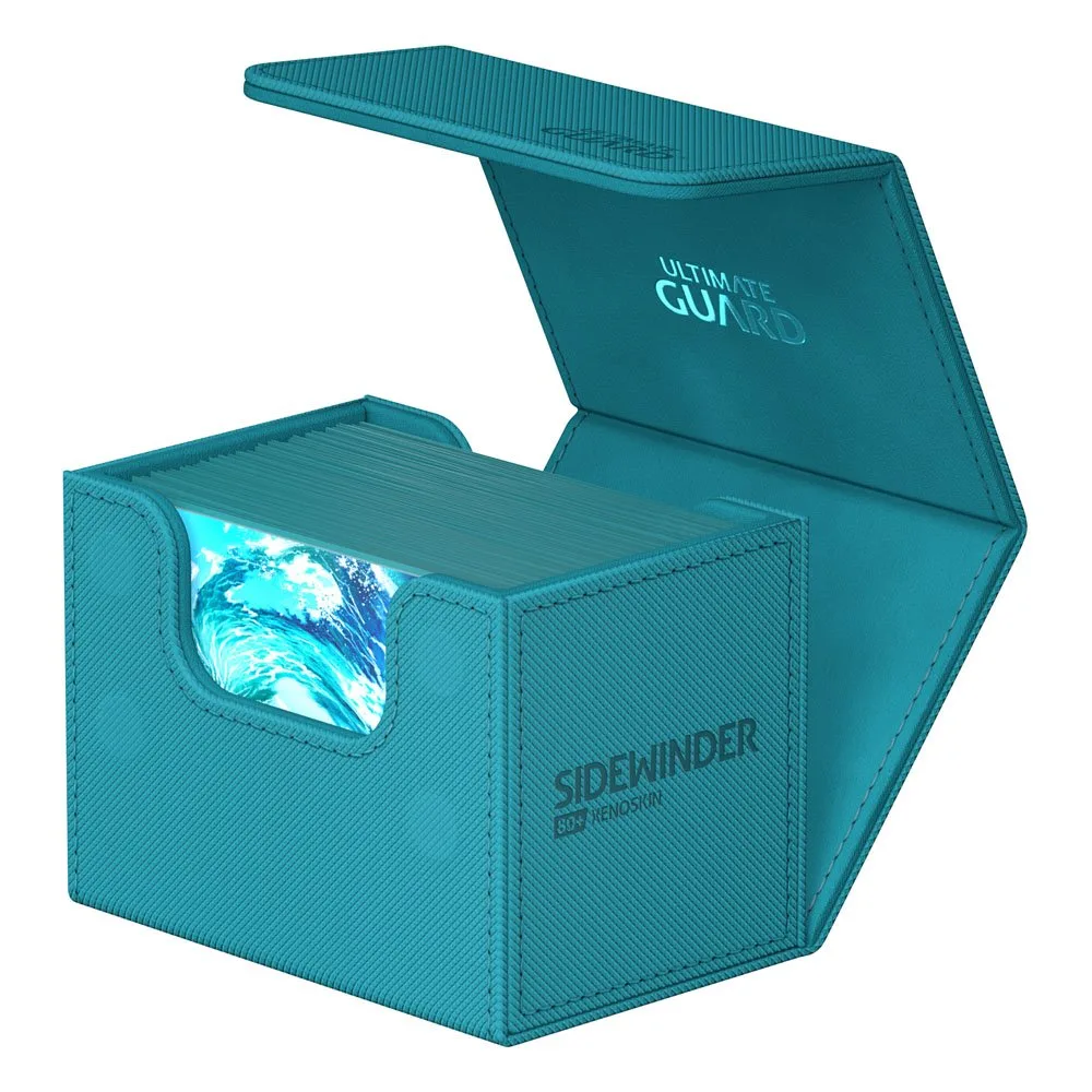 Ultimate Guard Deck Box – Sidewinder 80+ Xenoskin Petrol 4