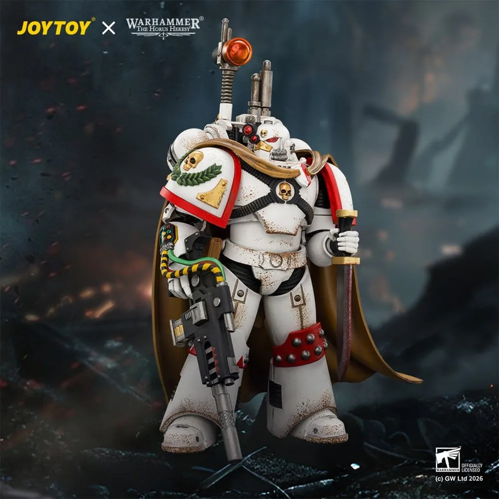 Warhammer Action Figure – White Scars Legion Vigilator 12 cm 8
