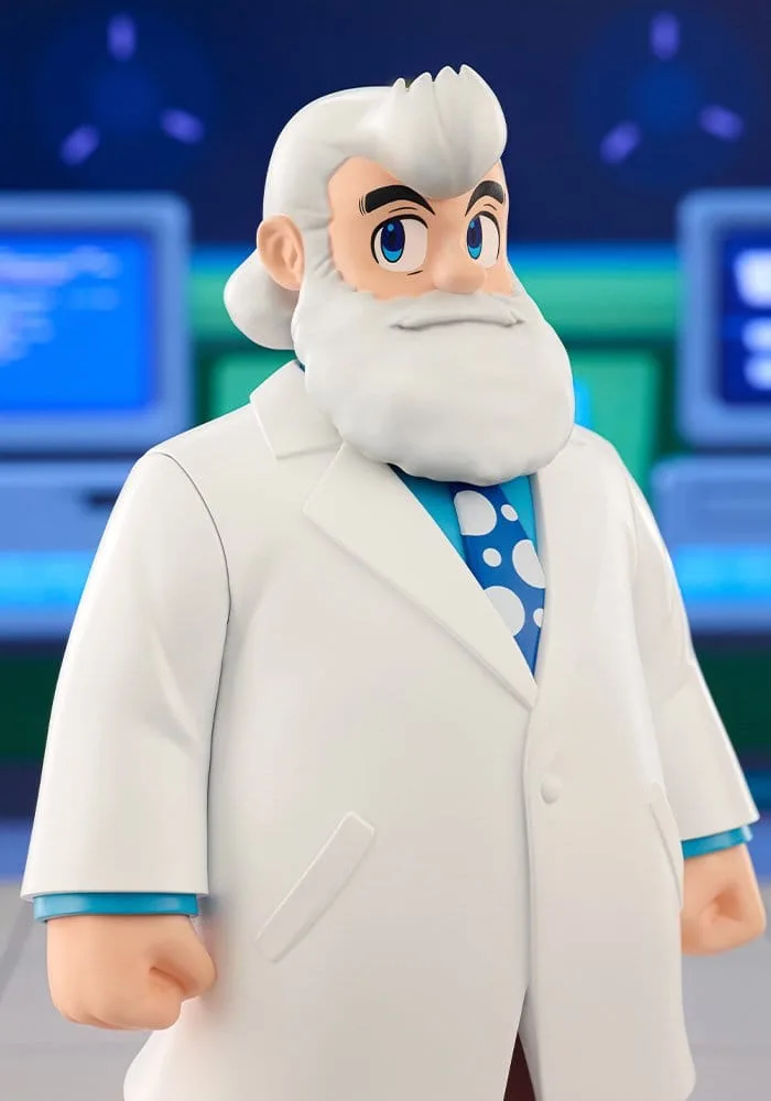 Mega Man PVC Figures – Oshi Works Dr Wily and Dr Light 2-Pack 7