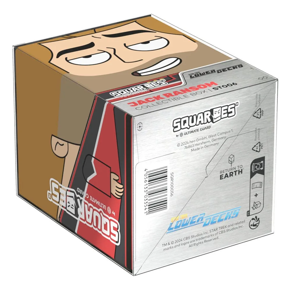 Star Trek Lower Decks Card Box – Jack Ransom Squaroe ST006 12