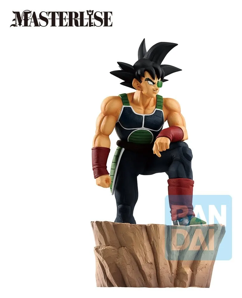 Dragon Ball Z Statue – Bardock Ichibansho Masterlise 25 cm 2