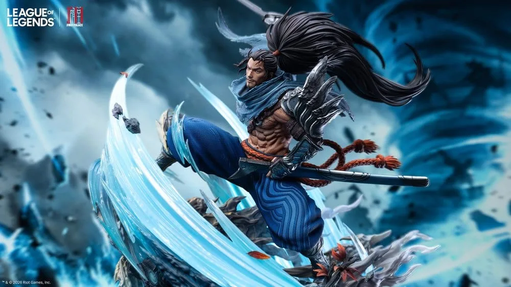 League of Legends Statue – The Unforgiven Yasuo 52 cm 6
