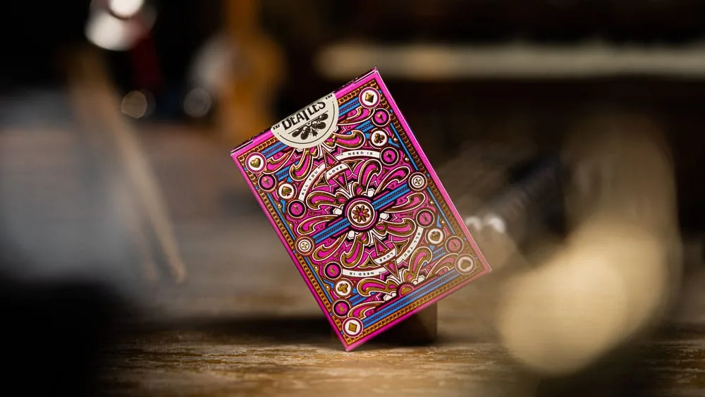 The Beatles Playing Cards – Pink Edition 4