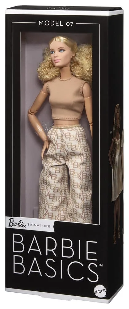 Barbie Signature Doll – Basics Model 07 3