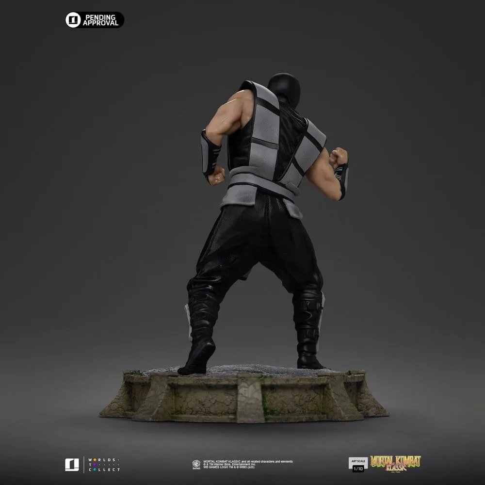 Mortal Kombat Statue – Smoke Art Scale 1/10 21 cm 7