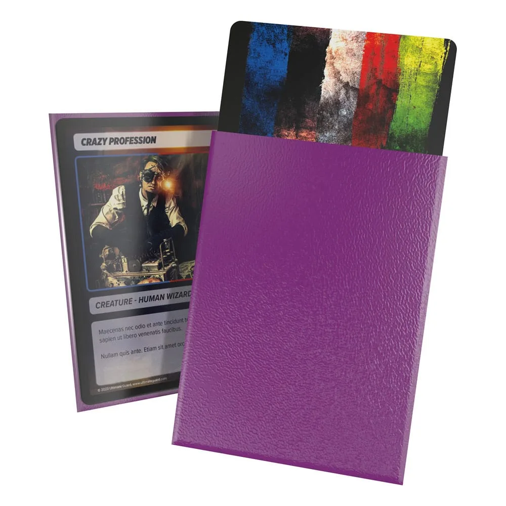 Ultimate Guard Card Sleeves – Cortex Matte Purple 66 x 91 mm 2