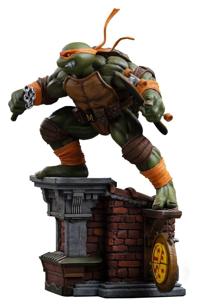 TMNT Statue – Michelangelo Unleashed 1/10 Scale 24 cm 3
