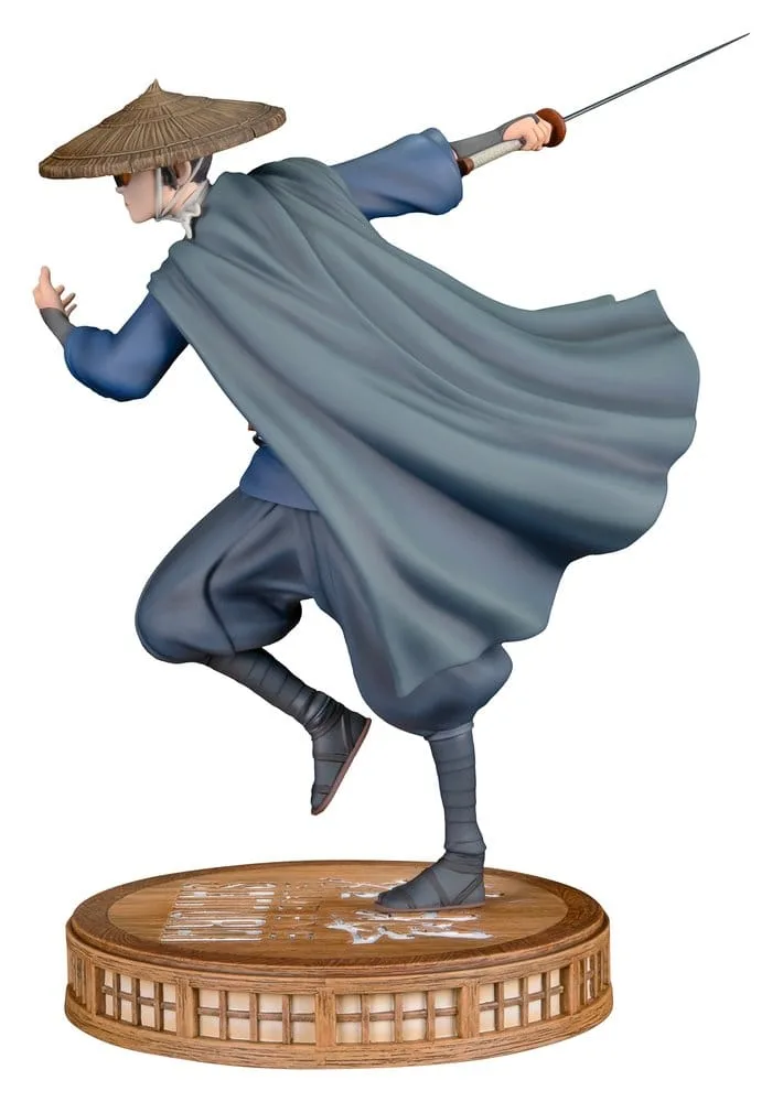 Blue Eye Samurai beeld – Mizu met katana 20 cm 3