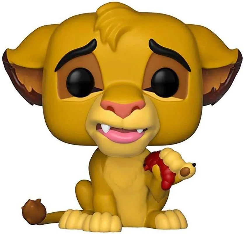The Lion King Vinyl Figure – Simba Disney Pop 9 cm
