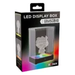 Collectibles Display Case – Acrylic with RGB Lighting 1
