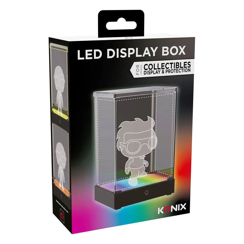 Collectibles Display Case – Acrylic with RGB Lighting