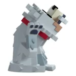 Minecraft Vinyl Figure – Haunted Wolf 10 cm 2