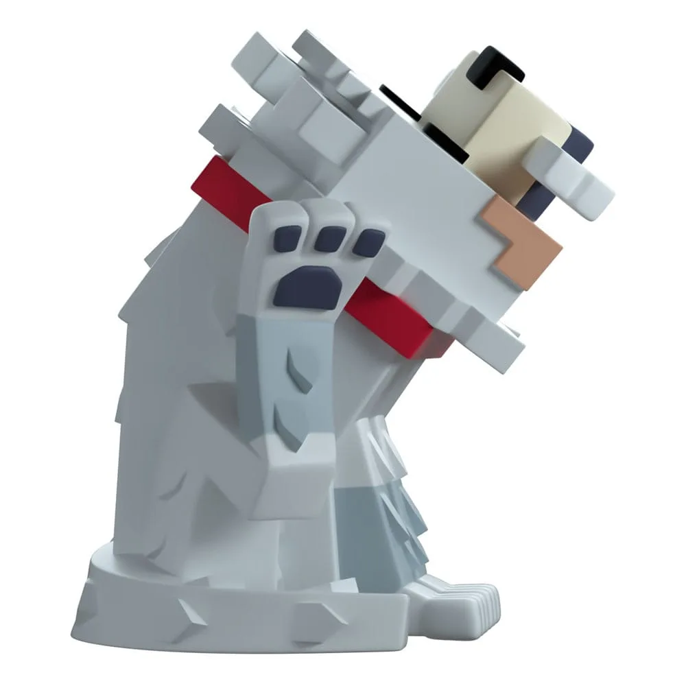 Minecraft Vinyl Figure – Haunted Wolf 10 cm 2