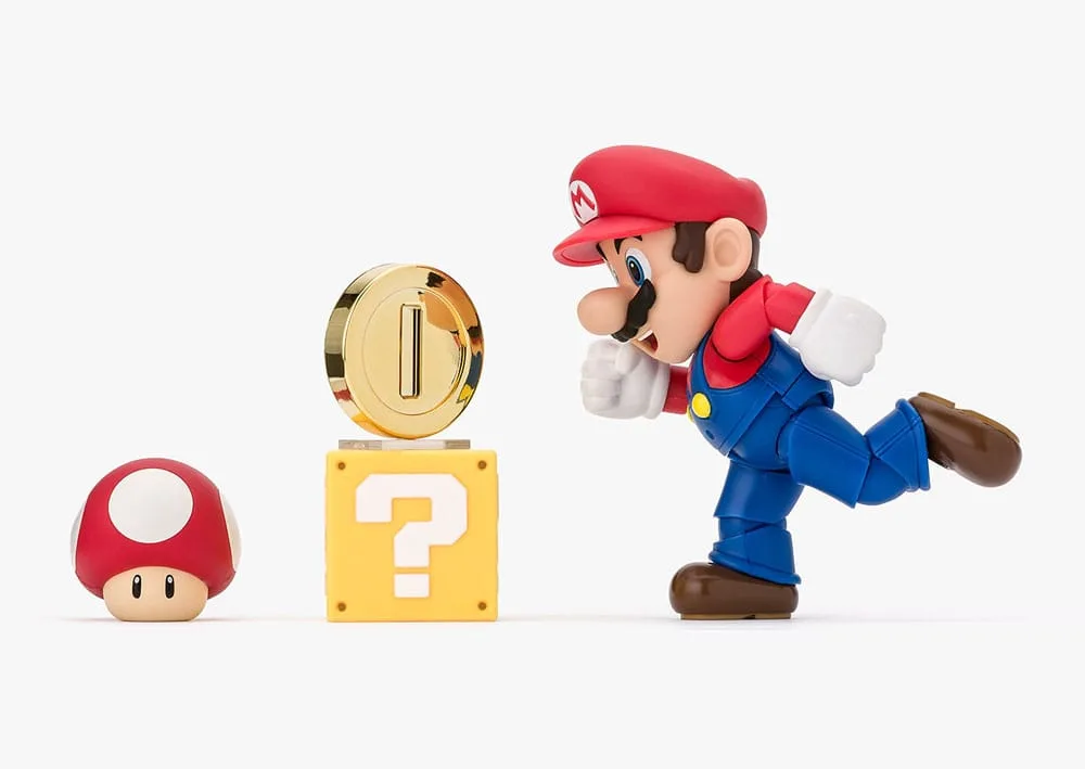 Super Mario Action Figure – S.H. Figuarts 10 cm 2