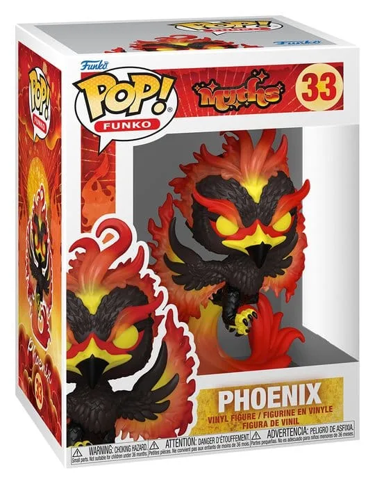 Funko Myths Pop Vinyl Figures – Phoenix Chase Assortment 9 cm 2