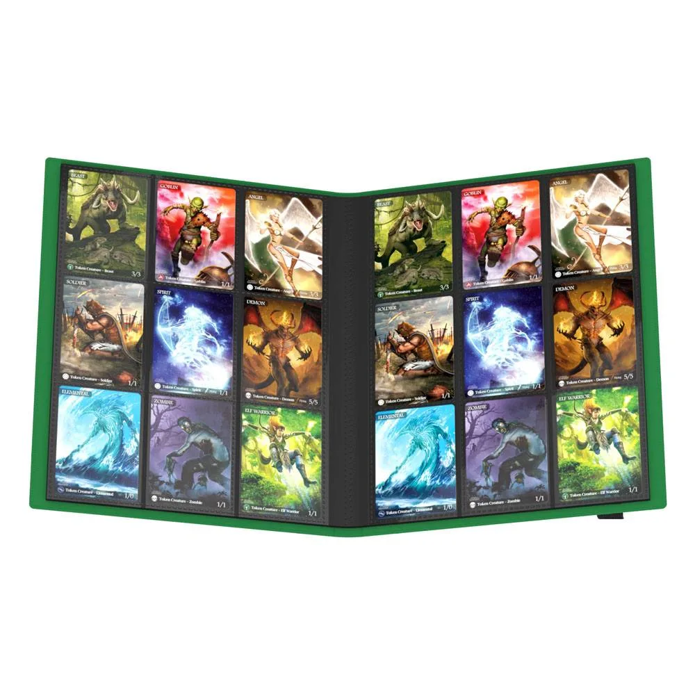 Ultimate Guard Card Binder – Green Flexxfolio 360 18-Pocket 7