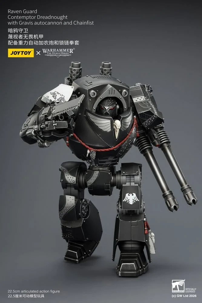 Warhammer 40K Figure – Raven Guard Contemptor Dreadnought 22.5 cm 5