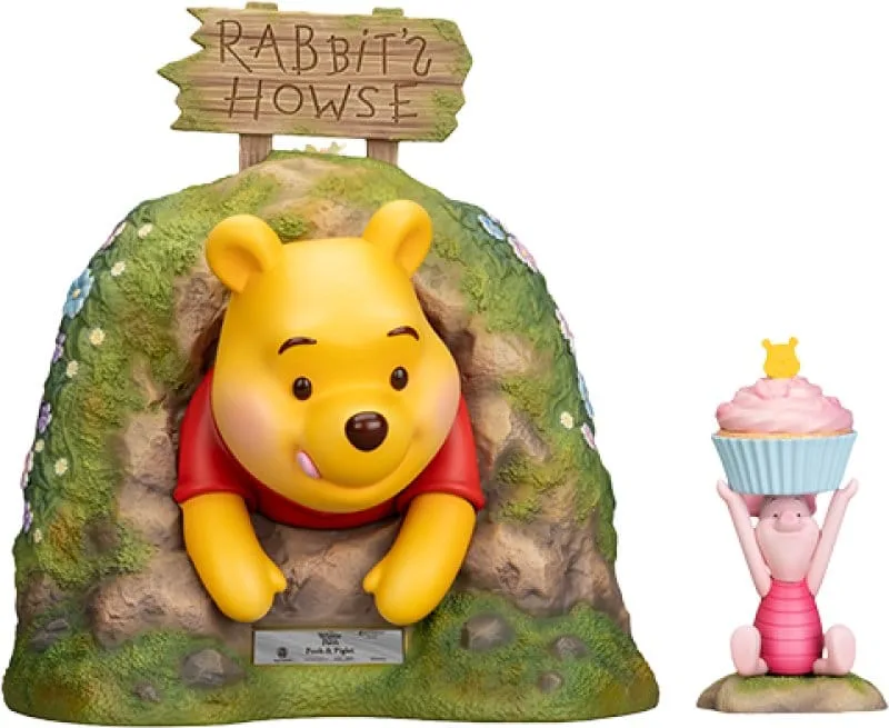 Disney Statue – Master Craft Pooh and Piglet 33 cm