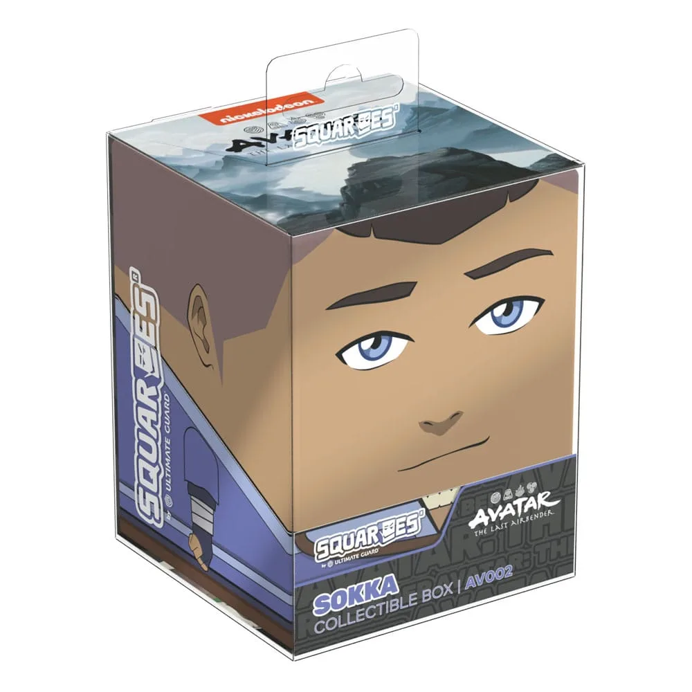 Avatar The Last Airbender Deck Box – Sokka Squaroe AV002 9