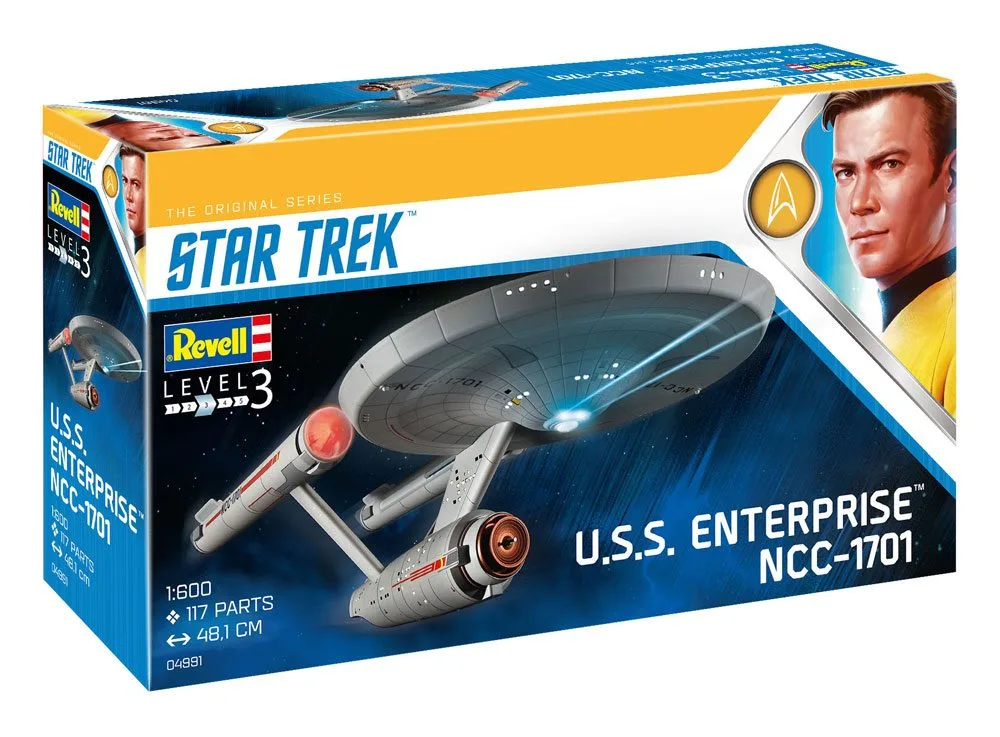 Star Trek TOS Model Kit – USS Enterprise NCC-1701 48.1 cm 10