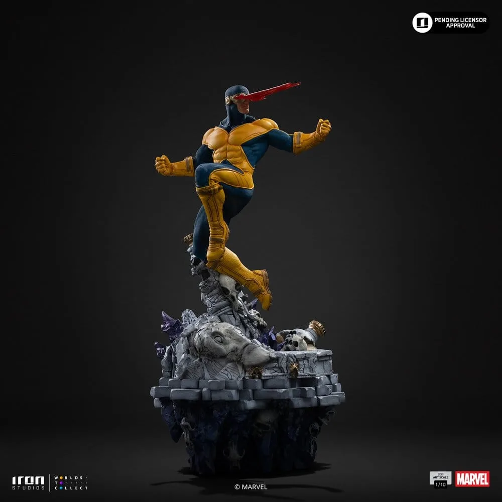 Marvel Comics Statue – Cyclops Deluxe BDS Art Scale 33 cm 4