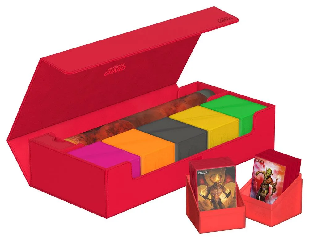 Ultimate Guard Storage Box – Superhive 550+ Xenoskin Red 10