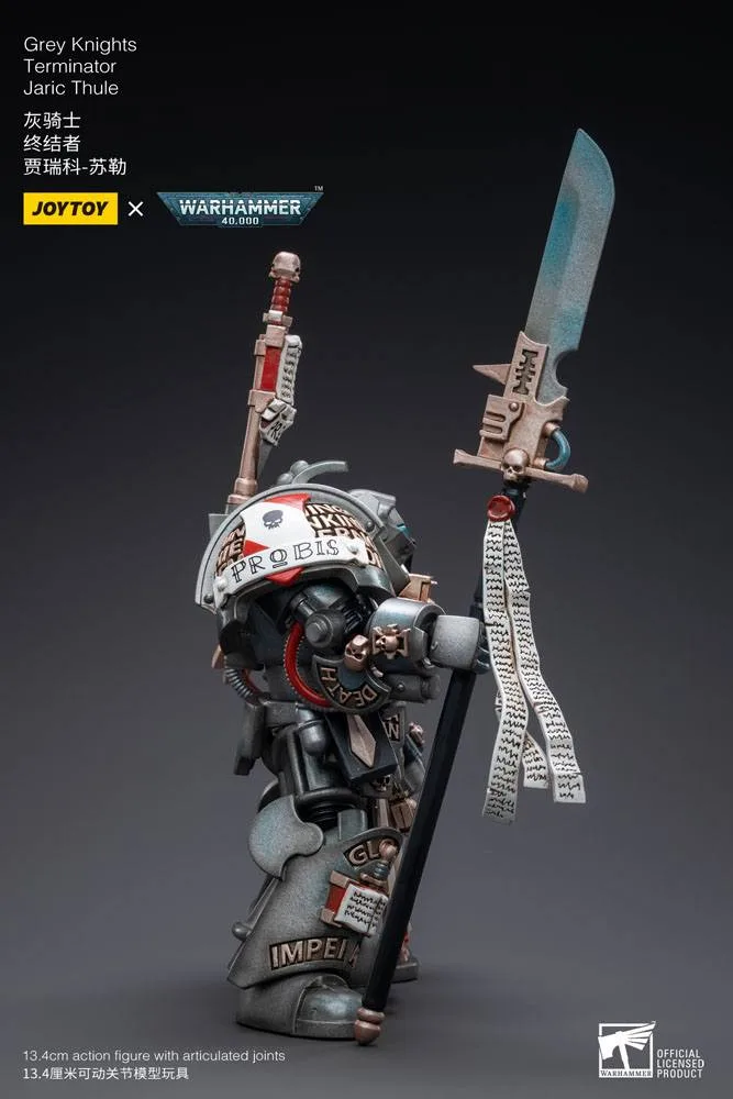 Warhammer 40K Action Figure – Jaric Thule 13 cm 4