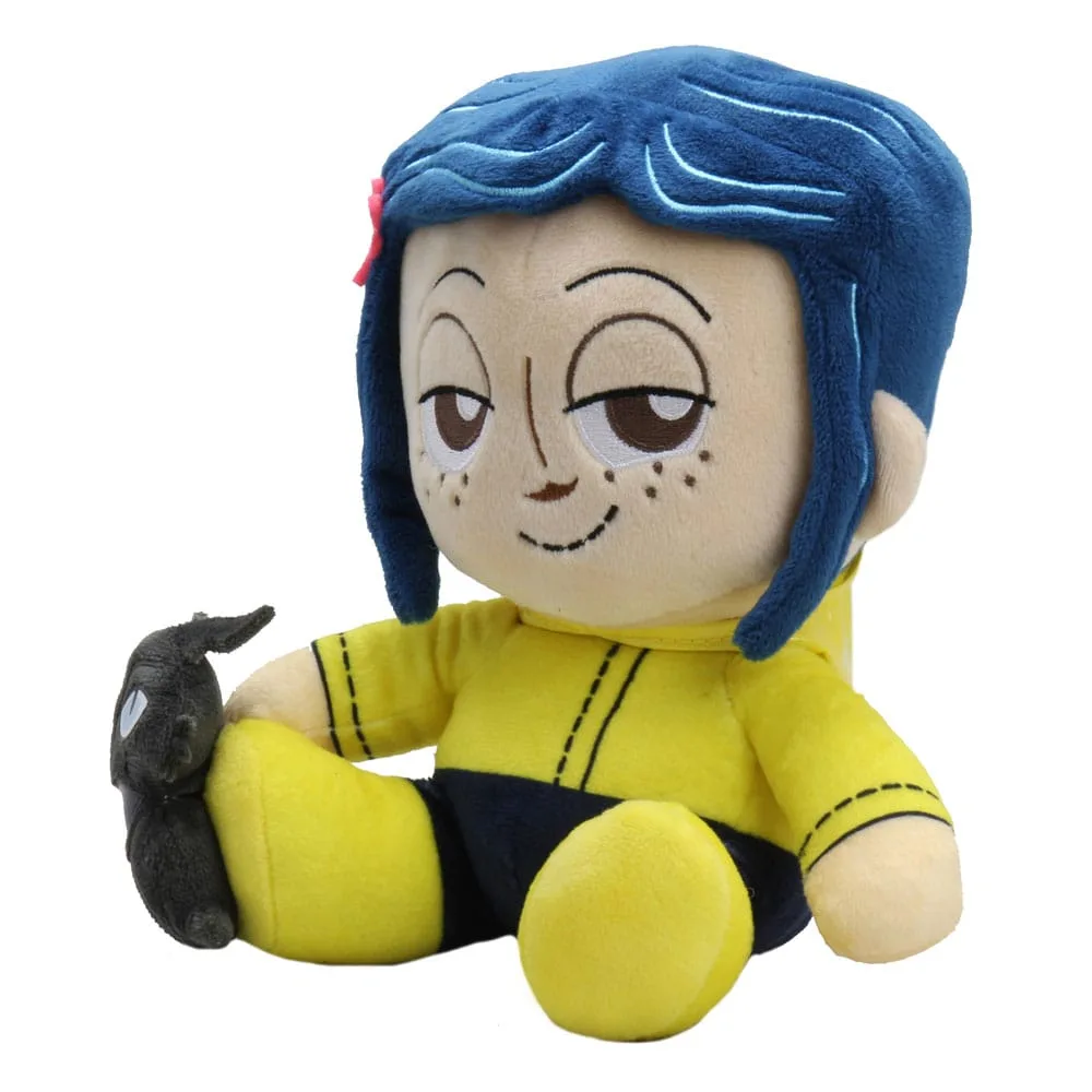 Coraline Plush Figure – Phunny with Cat Companion 20 cm 3