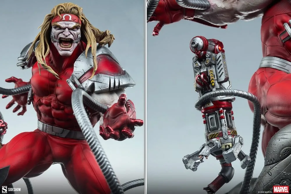 Marvel X-Men Statue – Omega Red Premium Format 48 cm 14