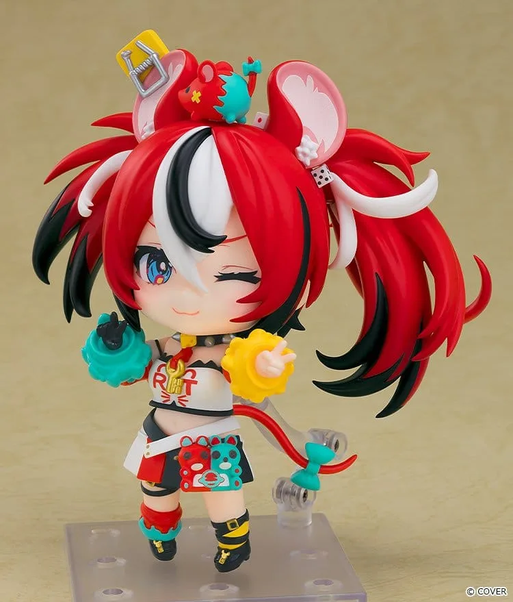 Hololive Production Action Figure – Hakos Baelz Nendoroid 10 cm 4