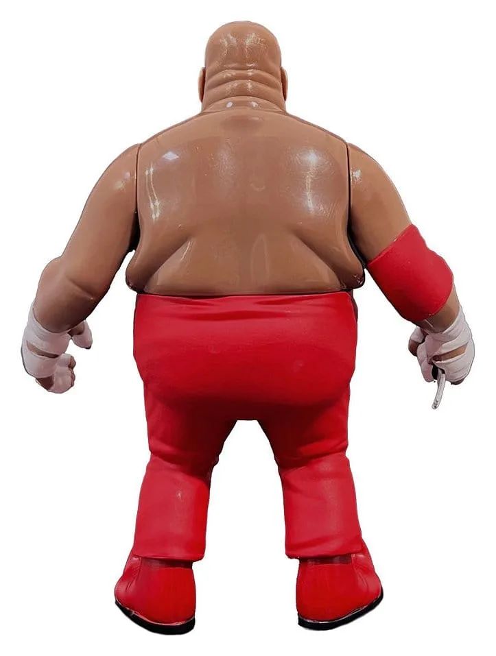Wrestling Action Figure – Abdullah the Butcher 11 cm 3