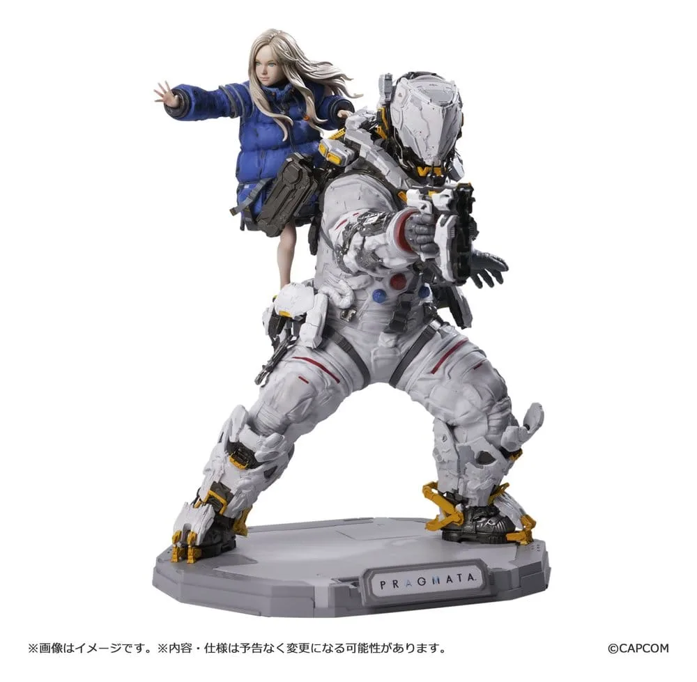 Pragmata Figure – Hugh and Diana Creator’s Model 28 cm