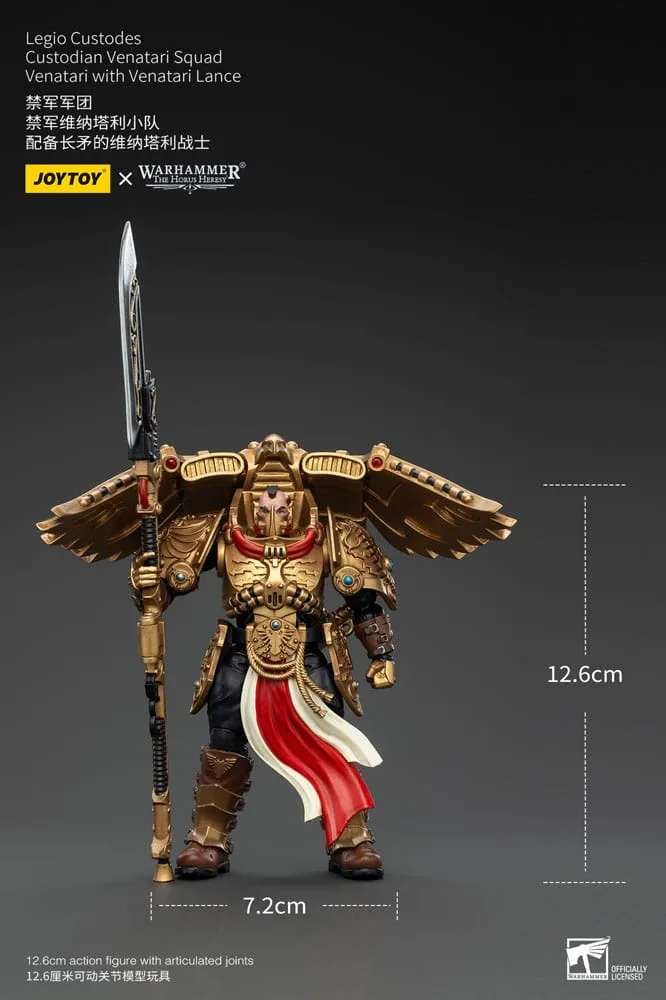 Warhammer Horus Heresy Action Figure – Venatari Lance 13 cm 10