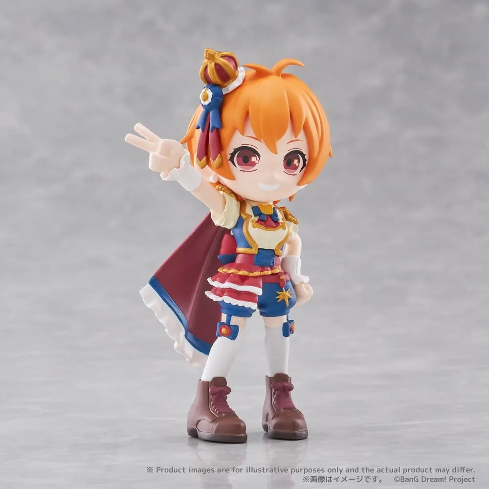 BanG Dream Mini Figures – Hello Happy World Blind Box Display of 6 2