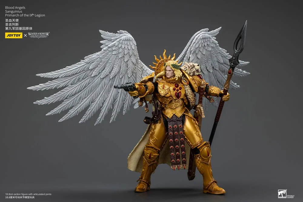 Warhammer Action Figure – Sanguinius 1/18 Scale 19 cm 2