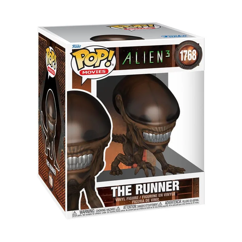 Alien 3 Vinyl Figure – Xenomorph Super Sized POP Movies 9 cm 2
