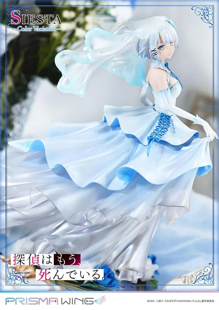 The Detective Is Already Dead Statue – Siesta Blue 1/7 Scale 23 cm 15