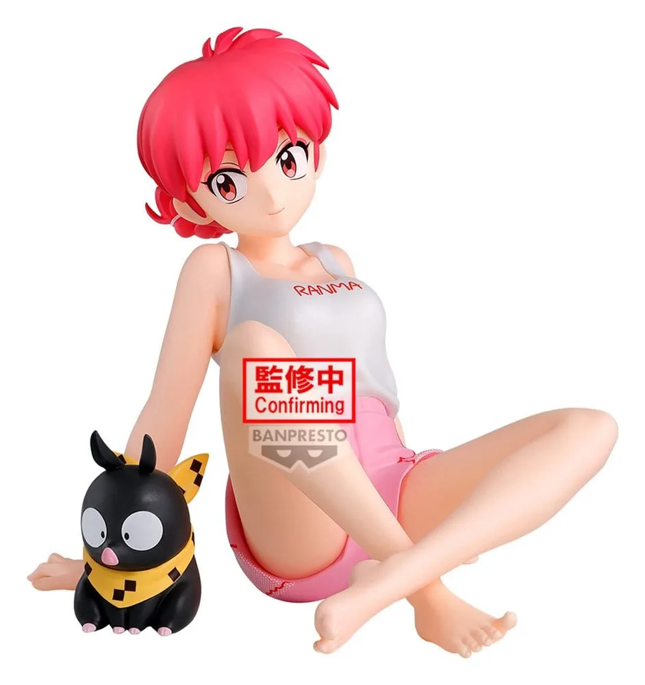 Ranma 1/2 verzamelfiguur – Relax Time versie 2 12 cm 2