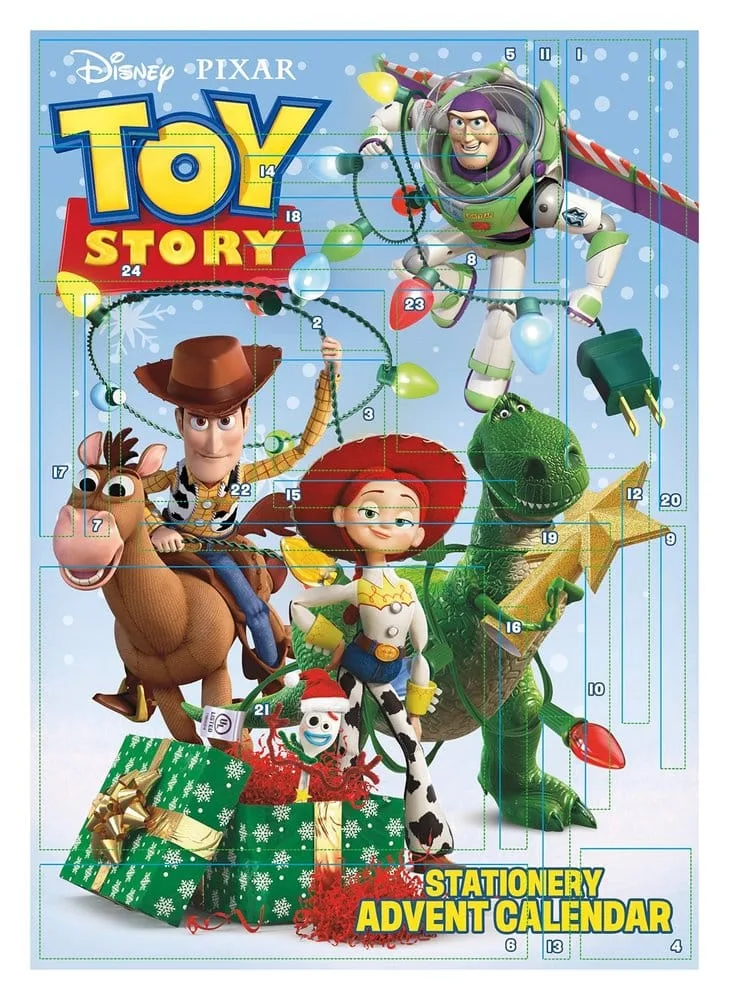 Toy Story Advent Calendar – 2027 Display of 8