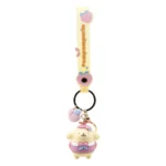 Sanrio Keychains – Peach Series Hand Strap Display of 12 2