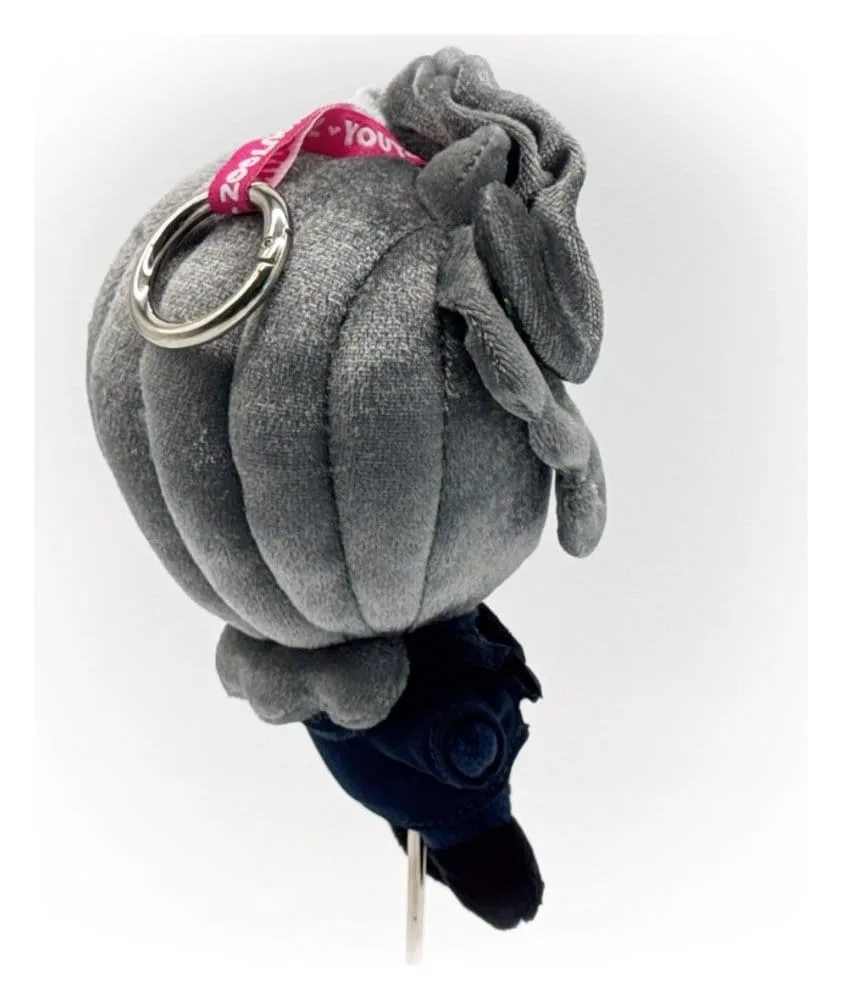 Ghost Plush Keychain – Nameless Ghoulette 13 cm 3