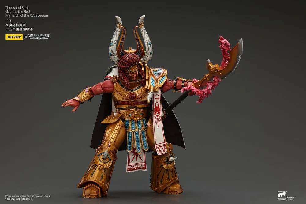 Warhammer Action Figure – Magnus the Red 1/18 Scale 22 cm 10