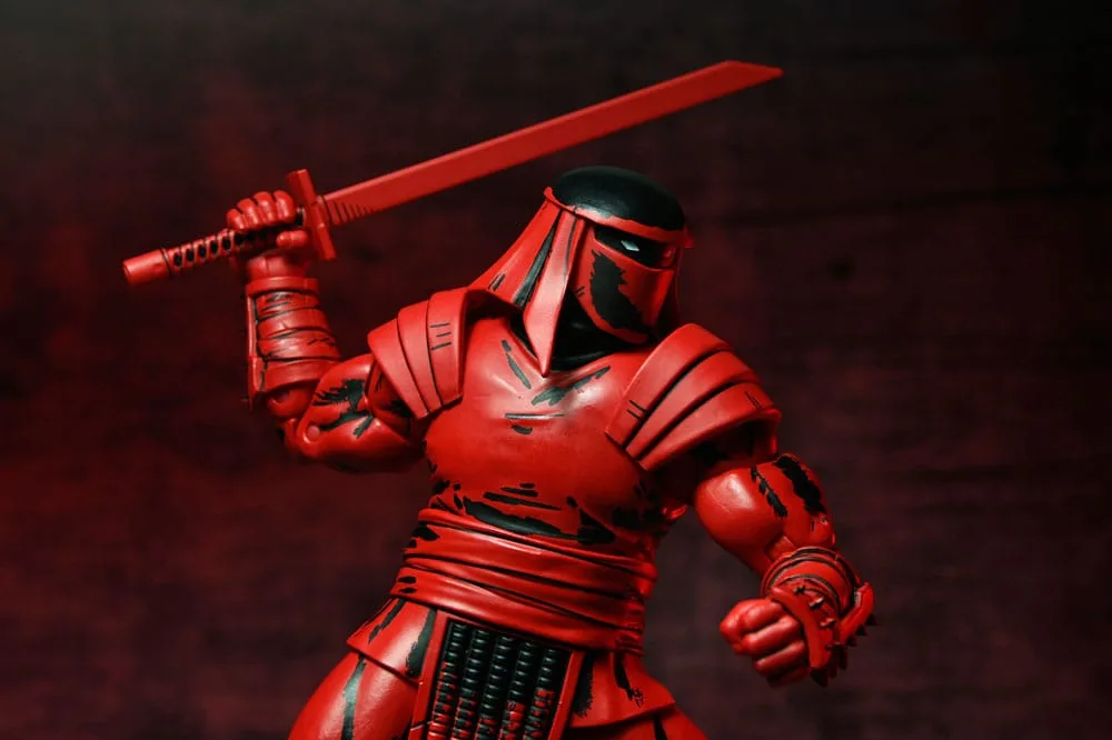 TMNT Action Figure – Red and Black Foot Enforcer 18 cm 6