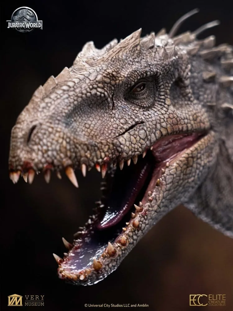 Jurassic World Statue – Indominus Rex 1:12 139 cm 23