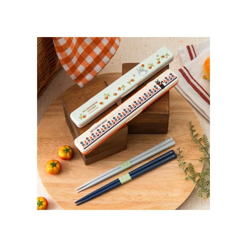 Kiki’s Delivery Service Chopsticks Set – Wild Flowers 18 cm 4