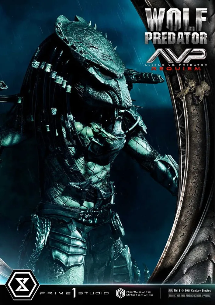 Aliens vs. Predator Requiem Statue – Wolf Predator 1/3 95 cm 20