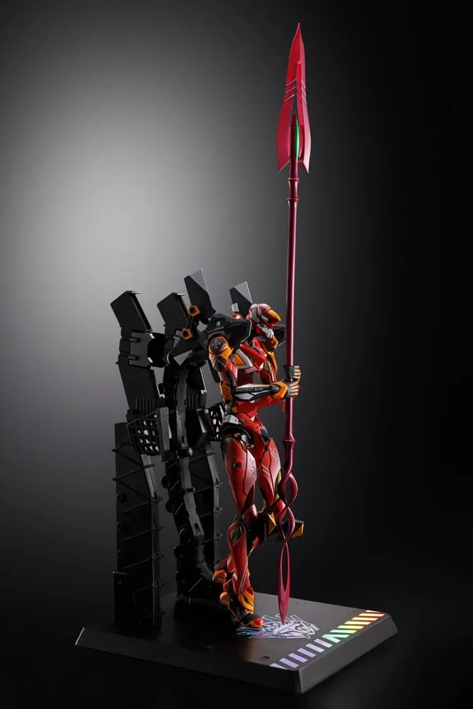 Evangelion Action Figure – Metal Build EVA-02 30th 22 cm 5